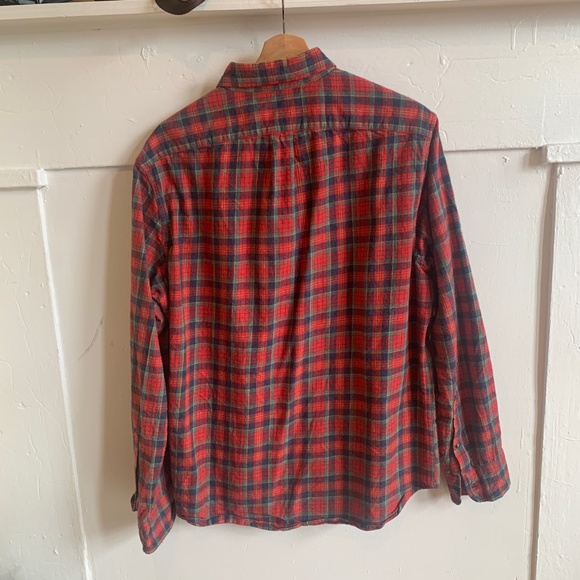 J. Crew Brushed Twill Button Down Shirt (L) - Picture 2 of 3